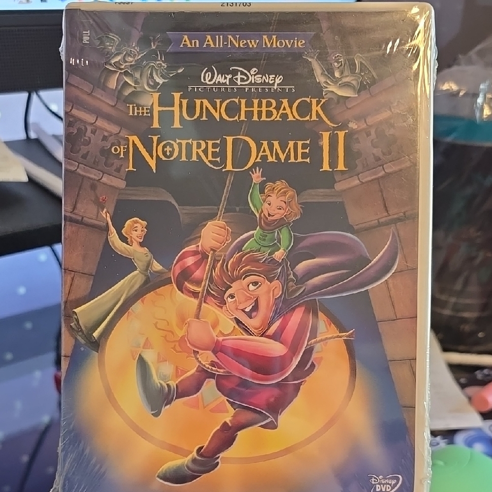 The Hunchback of Notre Dame II DVD